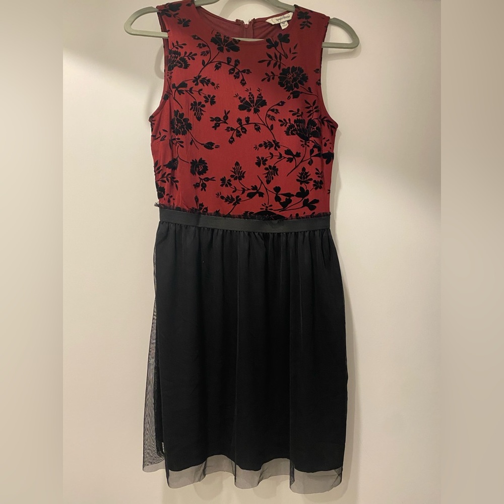 Speechless fit and flare dress